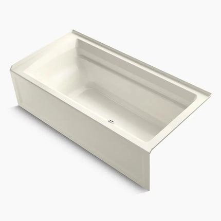 Kohler Archer 72" x 36" alcove bath, right drain K-1125-RA-96 - Plumbing Market