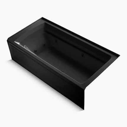Kohler Archer 72" x 36" alcove whirlpool bath, right drain K-1124-RA-7 - Plumbing Market