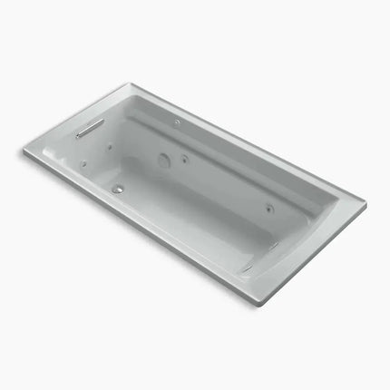 Kohler Archer 72" x 36" drop-in heated whirlpool bath K-1124-H-95 - Plumbing Market