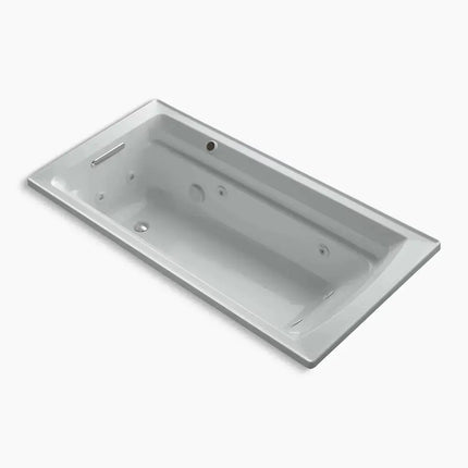 Kohler Archer 72" x 36" drop-in whirlpool bath with Bask heated surface K-1124-W1-95 - Plumbing Market