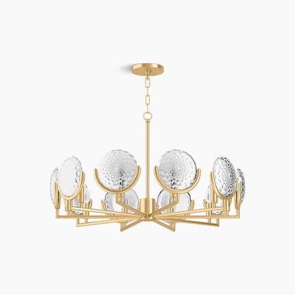 Kohler Arendela 10 Light Chandelier 29380-CH10B-2GL - Plumbing Market