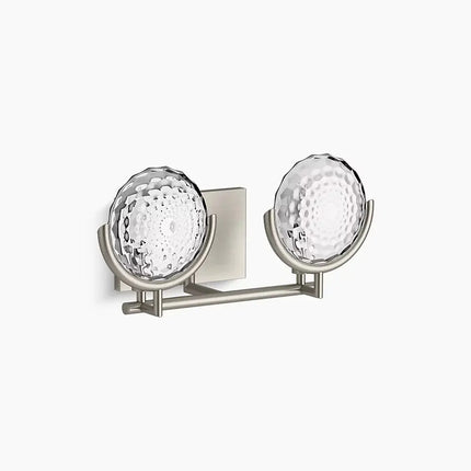 Kohler Arendela 2 Light Sconce 29376-SC02B-BNL - Plumbing Market