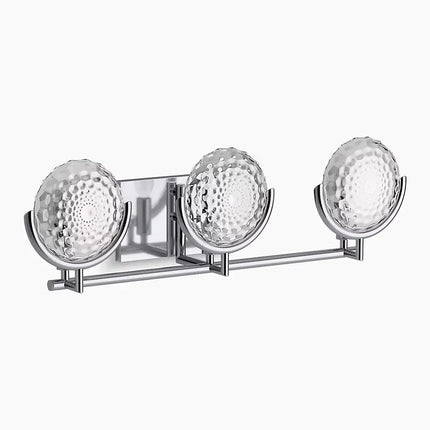 Kohler Arendela 3 Light Sconce 29377-SC03B-CPL - Plumbing Market