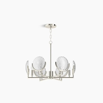 Kohler Arendela 6 Light Chandelier 29381-CH06B-SNL - Plumbing Market