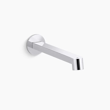 Kohler Components Wall Mount Bathroom Faucet Single Supply 123M36-SANA-CP - Plumbing Market