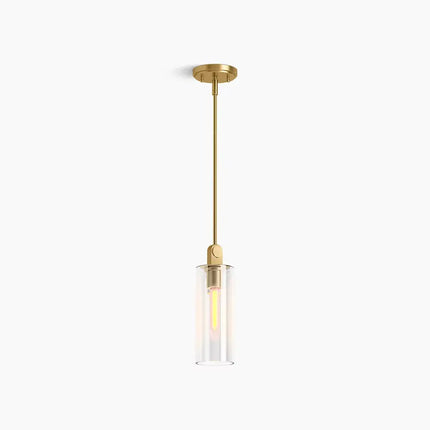 Kohler Crue 1-Light Pendant 35876-PE01-2GL - Plumbing Market
