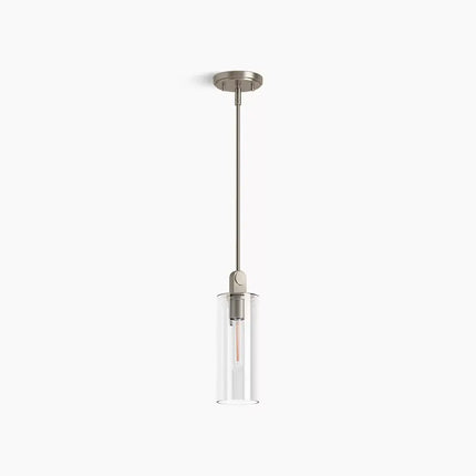 Kohler Crue 1-Light Pendant 35876-PE01-BNL - Plumbing Market