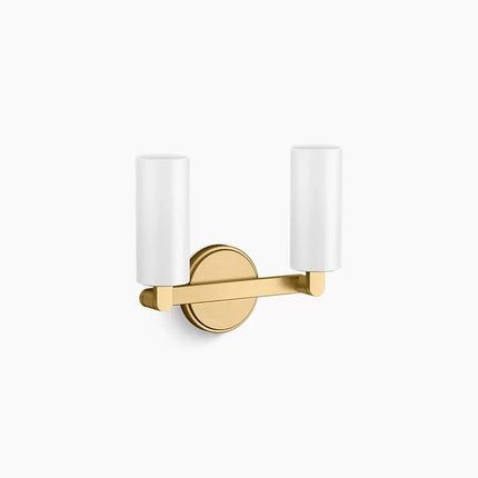 Kohler Crue 2-Light Sconce 35873-SC02-2GL - Plumbing Market