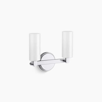 Kohler Crue 2-Light Sconce 35873-SC02-CPL - Plumbing Market