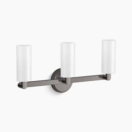 Kohler Crue 3-Light Sconce 35874-SC03-TTL - Plumbing Market