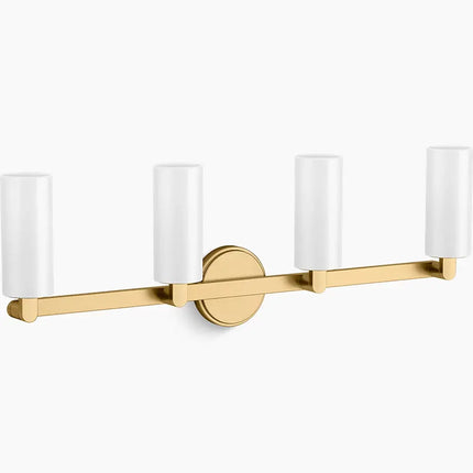 Kohler Crue 4-Light Sconce 35875-SC04-2GL - Plumbing Market