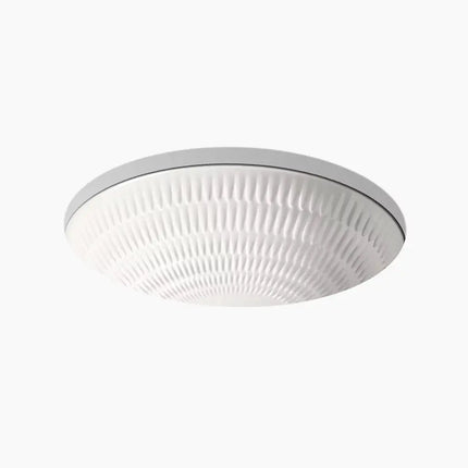 Kohler Derring Oval 17X14 Uc Bathroom Sink 17889-RL-K8 - Plumbing Market