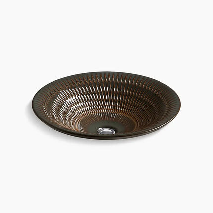 Kohler Derringwading Pool Round Bathroom Sink 17890-RL-RB2 - Plumbing Market