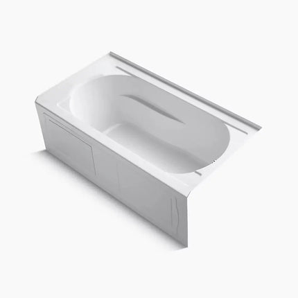 Kohler Devonshire 60" x 32" alcove bath, right drain K-1184-RA-0 - Plumbing Market
