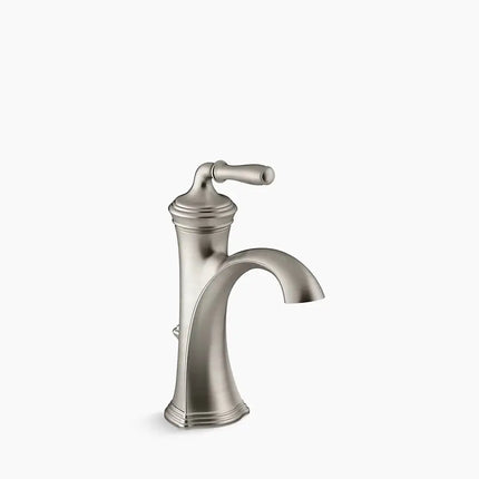 Kohler Devonshire Single-handle bathroom sink faucet, 1.2 gpm K-193-4-BN - Plumbing Market