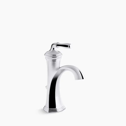 Kohler Devonshire Single-handle bathroom sink faucet, 1.2 gpm K-193-4-CP - Plumbing Market