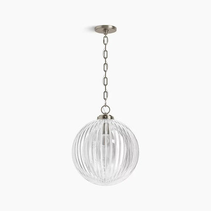 Kohler Embra 1 Light Pendant 32259-PE01-BNL - Plumbing Market