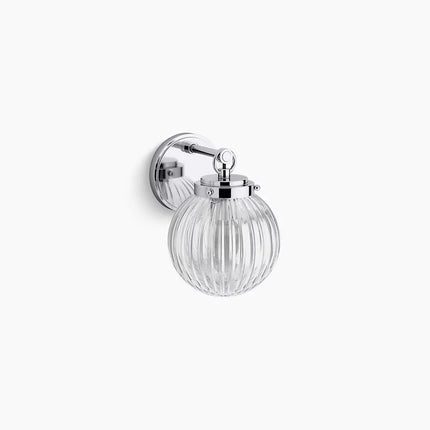 Kohler Embra 1-Light Sconce 32252-SC01-CPL - Plumbing Market