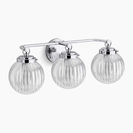 Kohler Embra 3-Light Sconce 32254-SC03-CPL - Plumbing Market