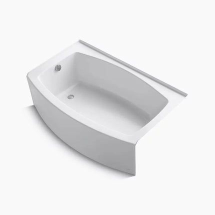 Kohler Expanse 60" x 32" alcove bath, left drain K-1100-LA-0 - Plumbing Market