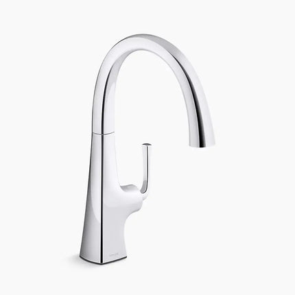 Kohler Graze Single-handle bar sink faucet K-22065-CP - Plumbing Market