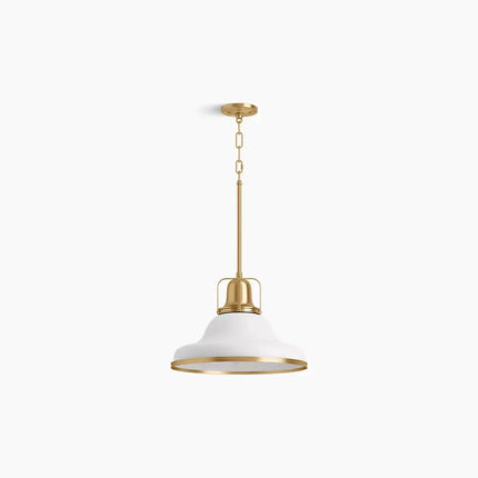 Kohler Hauksbee 3 Light Pendant Xl 32290-PE03-WGL - Plumbing Market