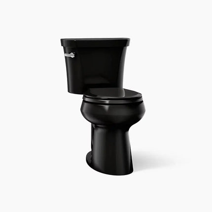 Kohler Highline Chair Height Two-piece round-front toilet, 1.28 gpf - Plumbing Market