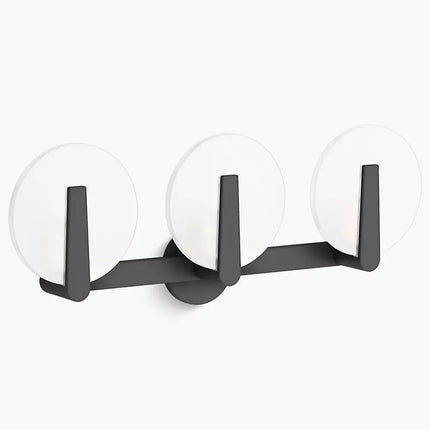 Kohler Hint 3 Light Sconce, Frosted Glass 38398-SC03-BLL - Plumbing Market