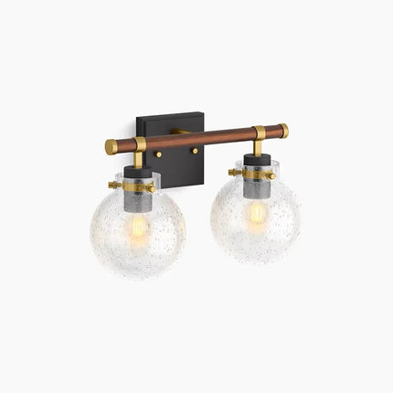 Kohler Holt 2 Light Sconce 38413-SC02-BML - Plumbing Market