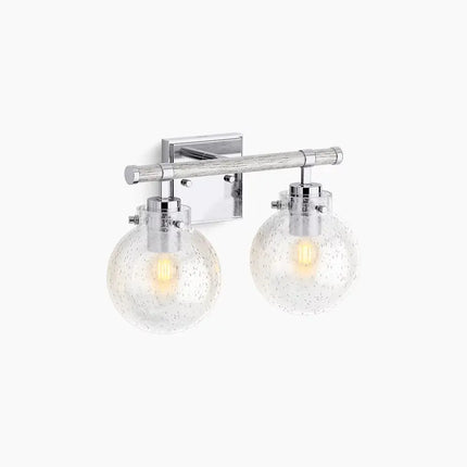 Kohler Holt 2 Light Sconce 38413-SC02-CPL - Plumbing Market