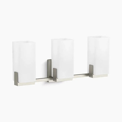 Kohler Honesty 3 Light Sconce 31494-SC03-BNL - Plumbing Market