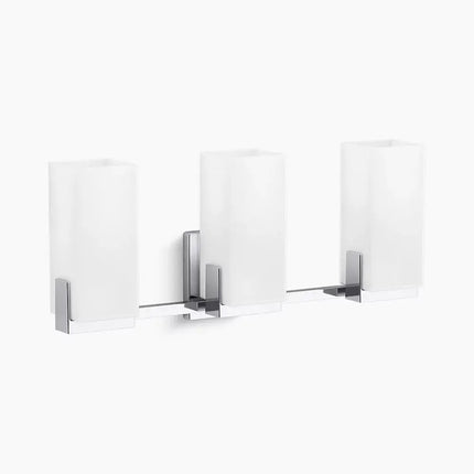 Kohler Honesty 3 Light Sconce 31494-SC03-CPL - Plumbing Market