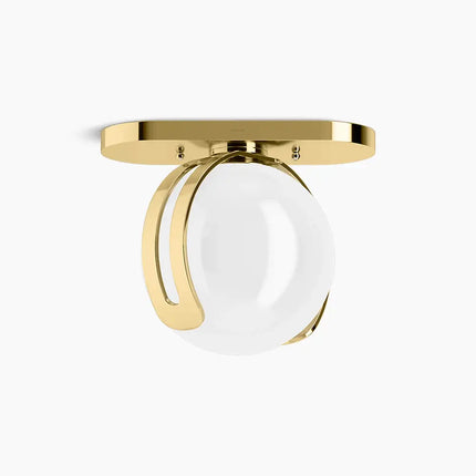 Kohler Kraga 1 Light Flush Mount 32374-FM01-2PL - Plumbing Market