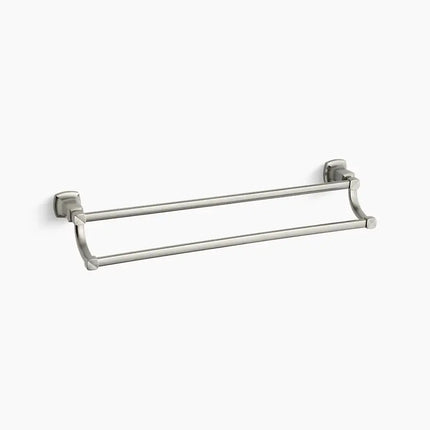 Kohler Margaux 24" double towel bar K-16253-BN - Plumbing Market