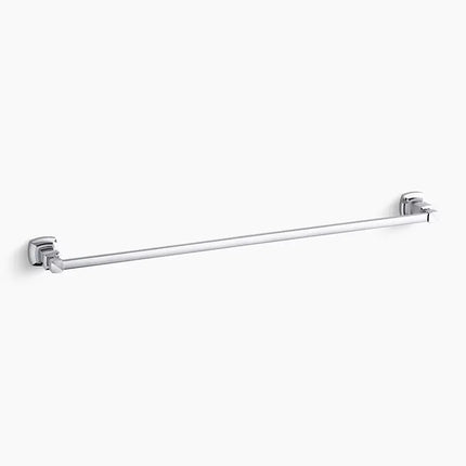 Kohler Margaux 30" towel bar K-16252-CP - Plumbing Market