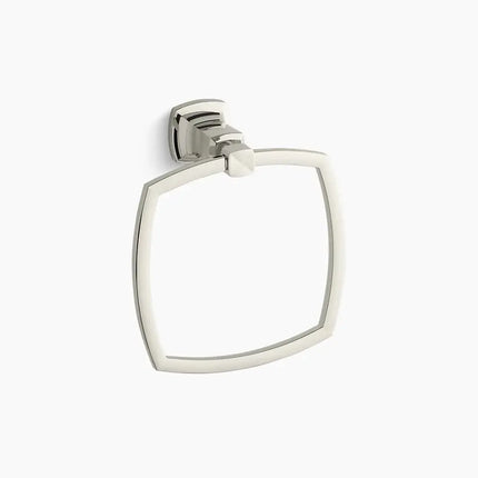 Kohler Margaux Towel ring K-16254-SN - Plumbing Market