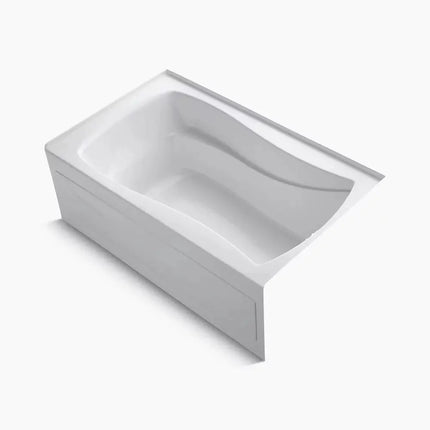 Kohler Mariposa 60" x 36" alcove bath, right drain K-1242-RA-0 - Plumbing Market