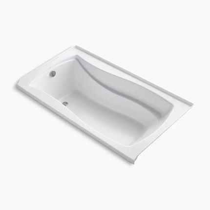 Kohler Mariposa 66" x 36" alcove bath with Bask heated surface, left drain K-1229-LW-0 - Plumbing Market