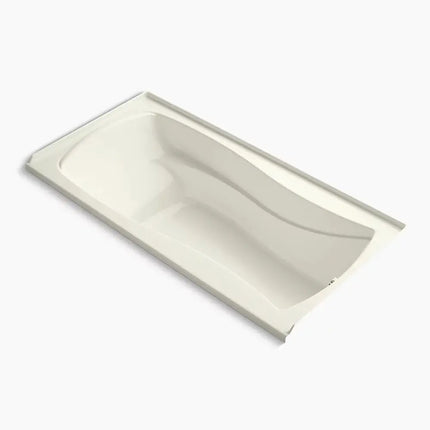 Kohler Mariposa 72" x 36" alcove Heated BubbleMassage air bath with Bask heated surface, right drain K-1257-GHRW-96 - Plumbing Market