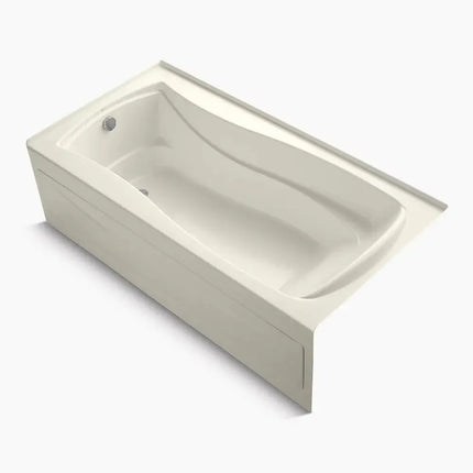 Kohler Mariposa 72" x 36" alcove Heated BubbleMassage air bath, left drain K-1257-GHLA-96 - Plumbing Market