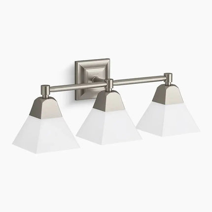 Kohler Memoirs 3 Light Vanity 23688-BA03-BNL - Plumbing Market