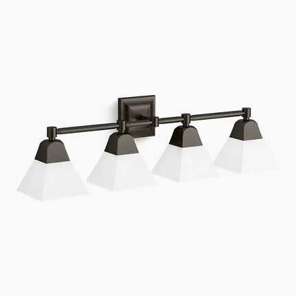 Kohler Memoirs 4 Light Vanity 23689-BA04-BZL - Plumbing Market