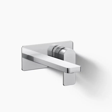 Kohler Parallel Wall-mount single-handle bathroom sink faucet, 1.2 gpm K-22567-4-CP - Plumbing Market