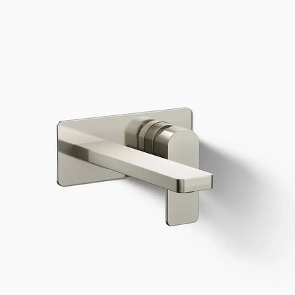 Kohler Parallel Wall-mount single-handle bathroom sink faucet, 1.2 gpm K-22567-4-SN - Plumbing Market