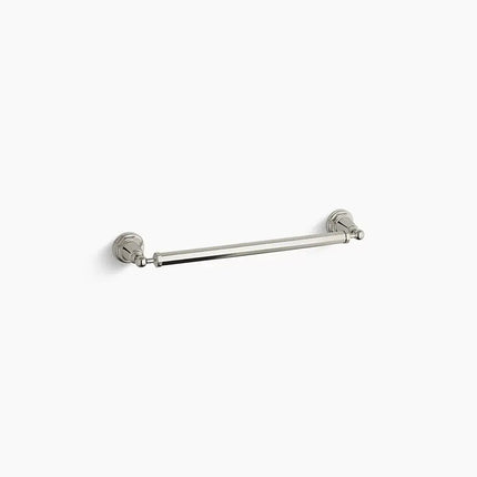 Kohler Pinstripe 18" towel bar K-13108-SN - Plumbing Market