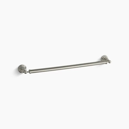 Kohler Pinstripe 24" towel bar K-13109-BN - Plumbing Market