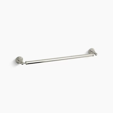 Kohler Pinstripe 24" towel bar K-13109-SN - Plumbing Market