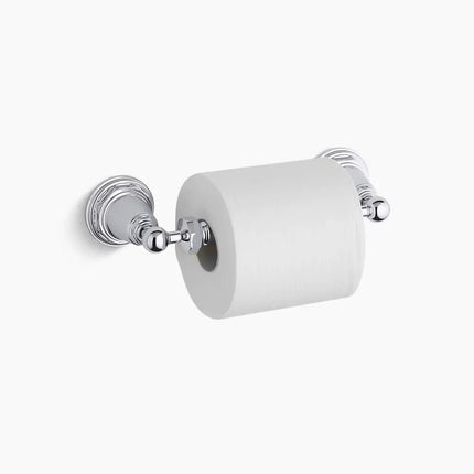 Kohler Pinstripe Toilet paper holder K-13114-CP - Plumbing Market