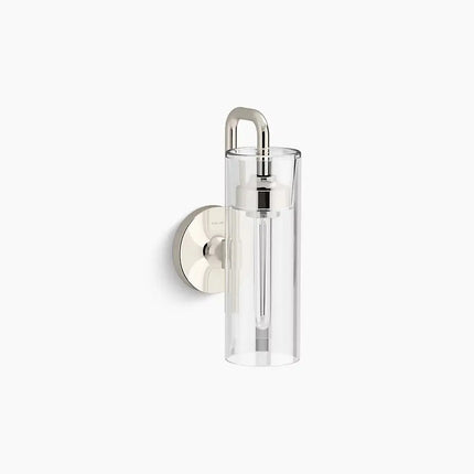 Kohler Purist 1 Light Sconce 27262-SC01-SNL - Plumbing Market