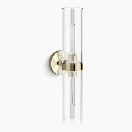 Kohler Purist 2-Light 22 Sconce 27263-SC02-AFL - Plumbing Market